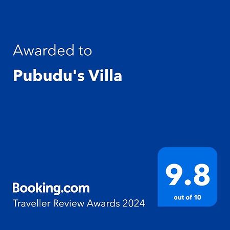 Pubudu'S Villa Hikkaduwa Esterno foto
