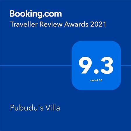 Pubudu'S Villa Hikkaduwa Esterno foto