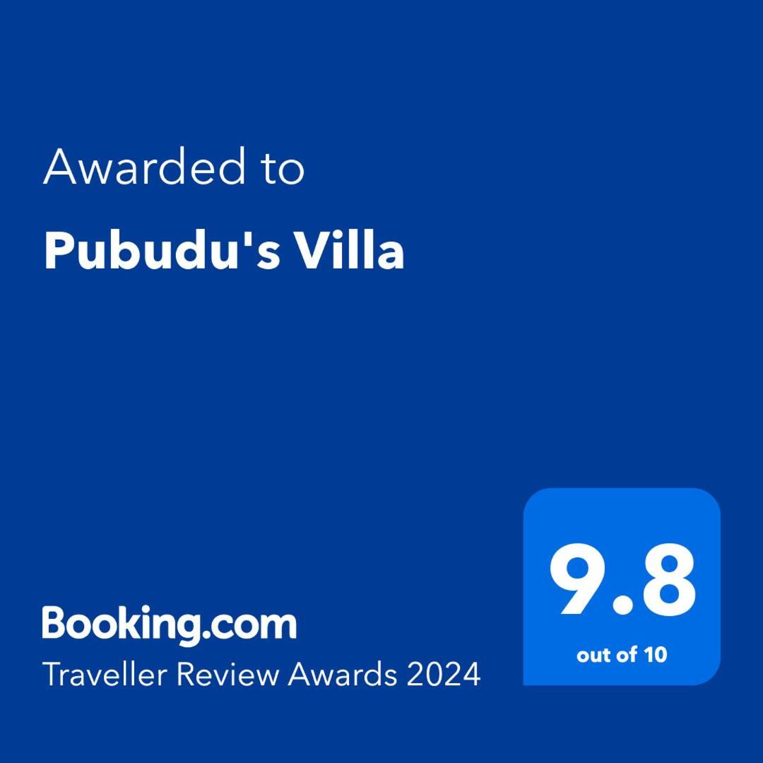 Pubudu'S Villa Hikkaduwa Esterno foto